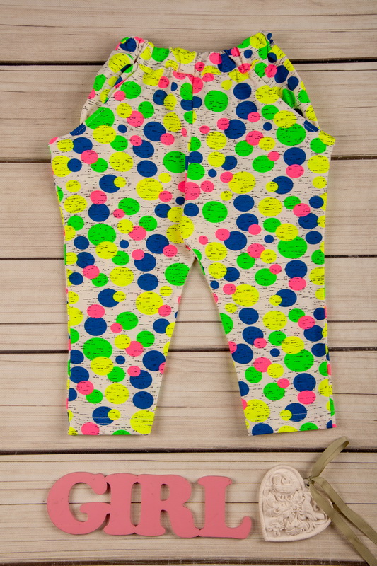 Штани дитячі на дівчинку